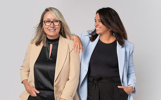 Geneviève et Isabelle