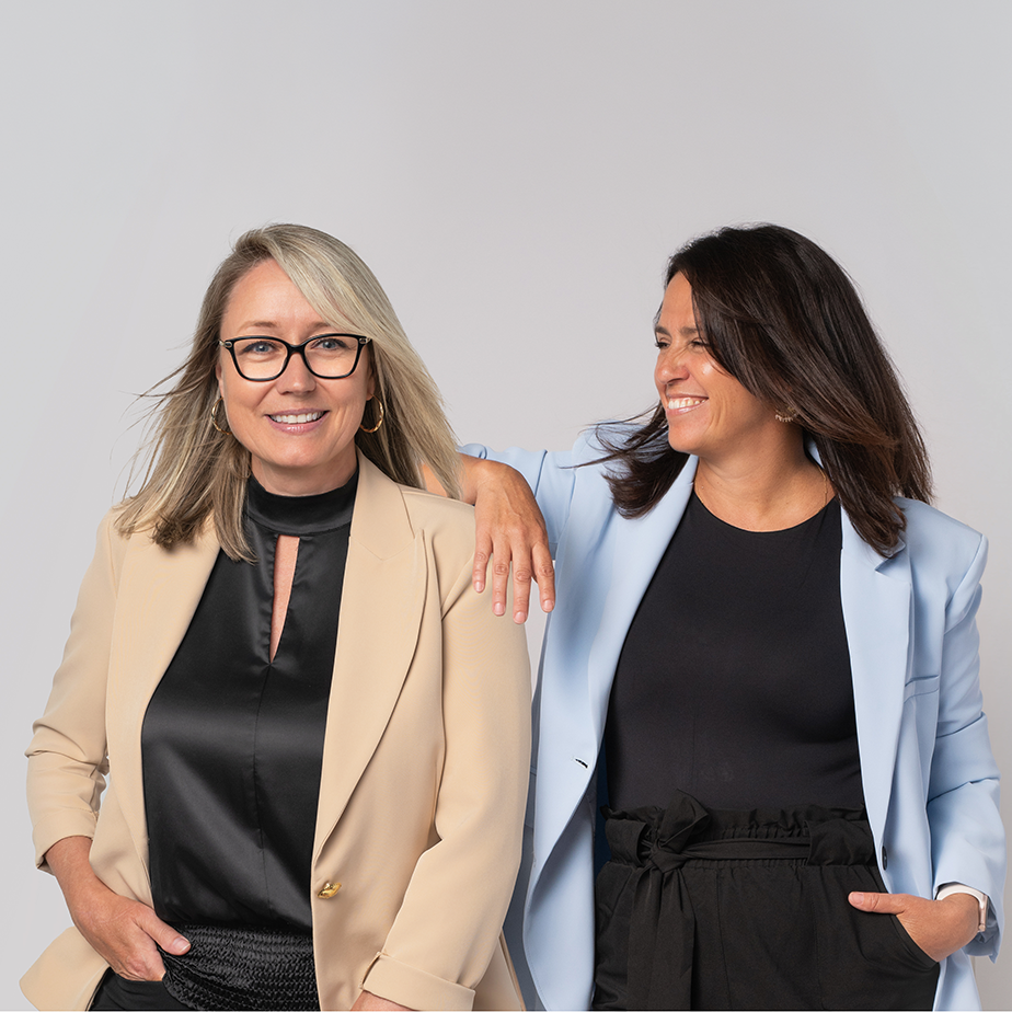 Geneviève et Isabelle