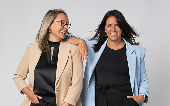 Geneviève et Isabelle