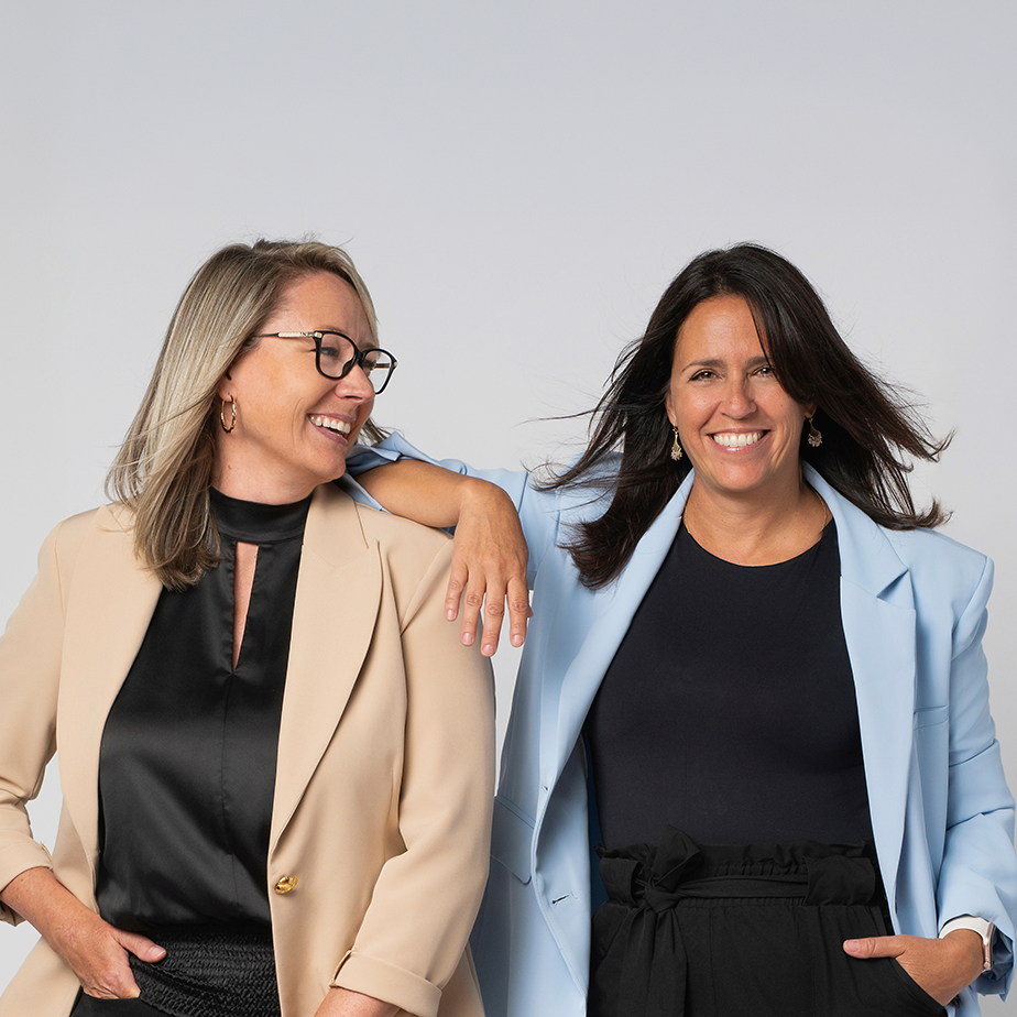 Geneviève et Isabelle