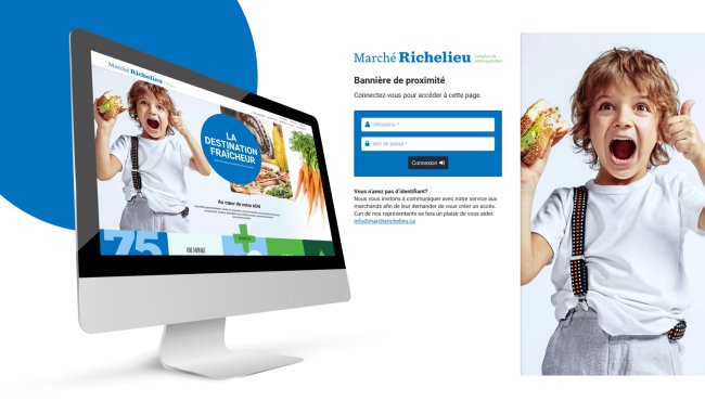 Metro Marché Richelieu Micro site