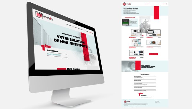 Mondor site web