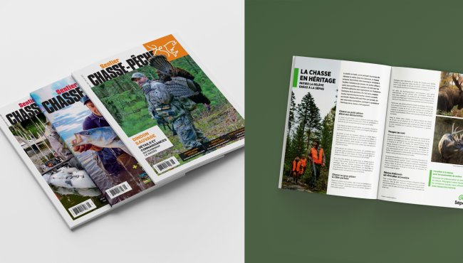 Sentier Chasse-Pêche Magazines