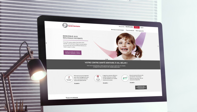 On vous pr&eacute;sente le Centre Sant&eacute; Dentaire