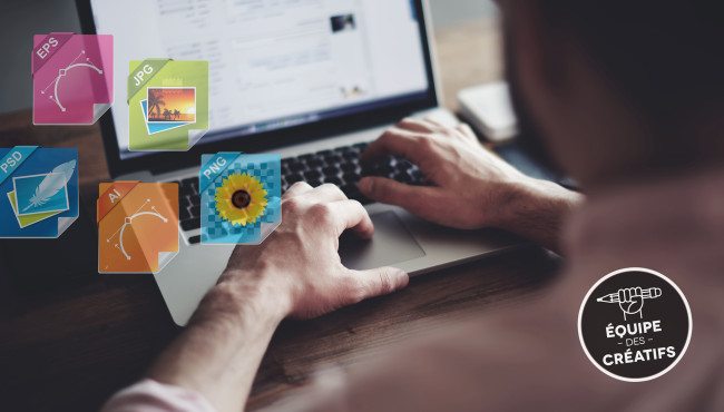 La diff&eacute;rence entre les fichiers...