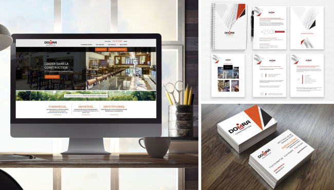 Thrace se lance dans les &laquo; r&eacute;nos &raquo; avec une nouvelle image corporative pour DOMRA construction !