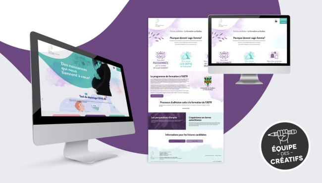 Site Web pour un ordre professionnel : l&rsquo;exemple de l&rsquo;OSFQ