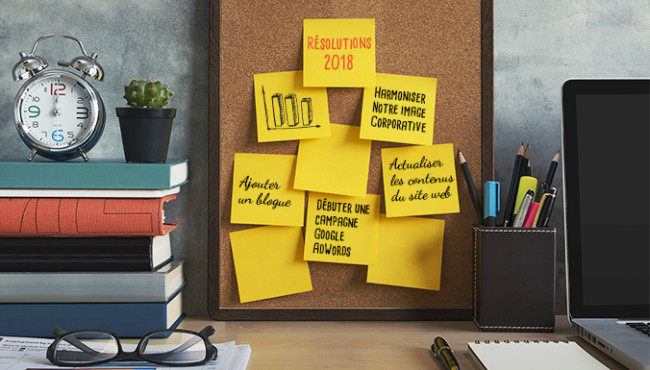 Liste de bonnes r&eacute;solutions pour 2018