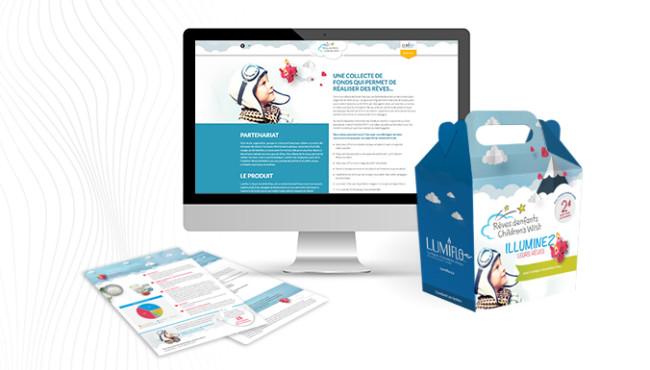 Lumiflo s&rsquo;associe &agrave; R&ecirc;ves d&rsquo;enfants