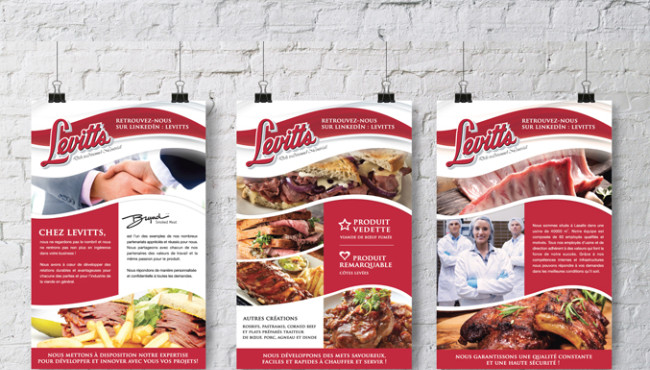 Affiches et Impressions pour Les aliments Levitts
