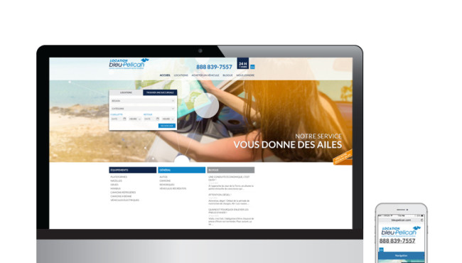 Bleu Pelican; le site!