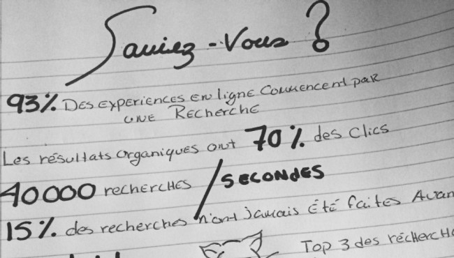 SEO et Statistiques; Quels sont les derniers chiffres?