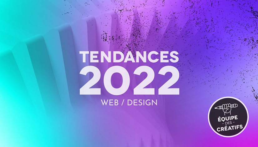 Tendances Web et graphiques en 2022