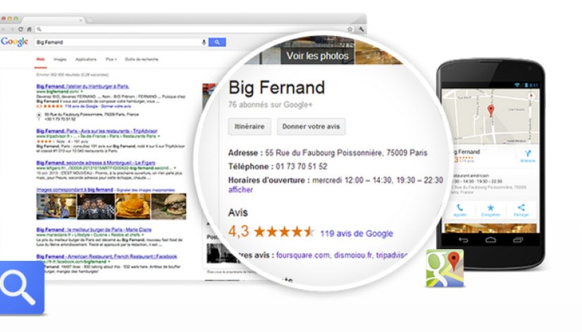 Va vérifier ton compte Google my Business!