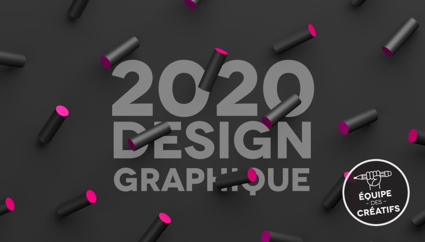 Tendances graphique design 2020