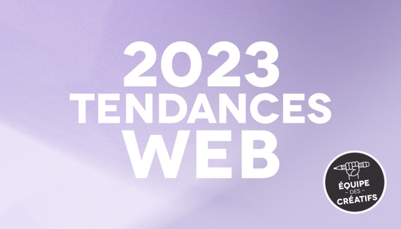 Tendances Web 2023