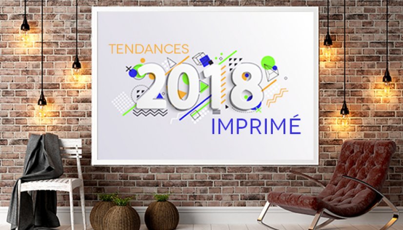 Les tendances 2018 en design Print