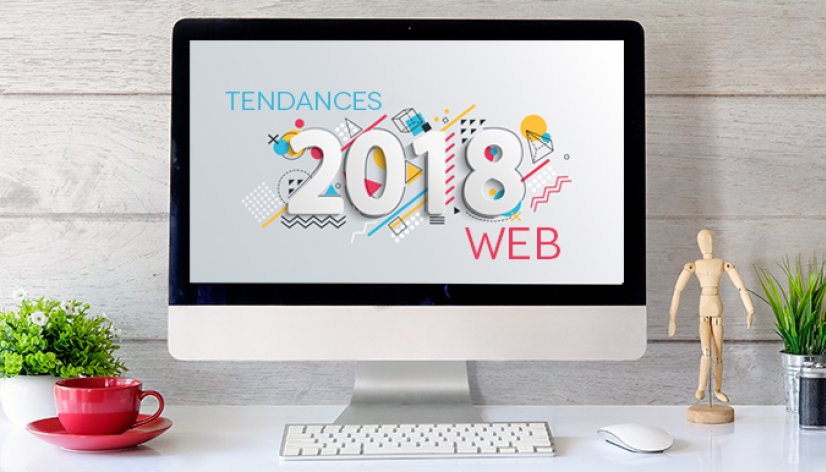 Les tendances 2018 en design web