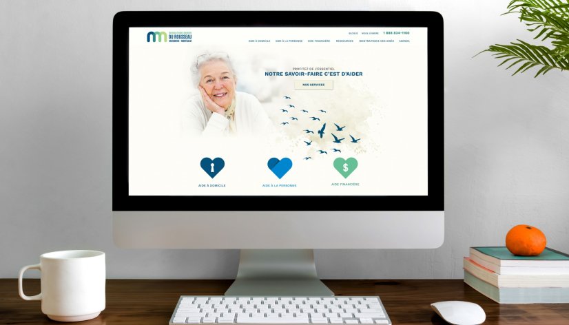 Une conception web sur mesure pour les Services d’aide à domicile du Rousseau