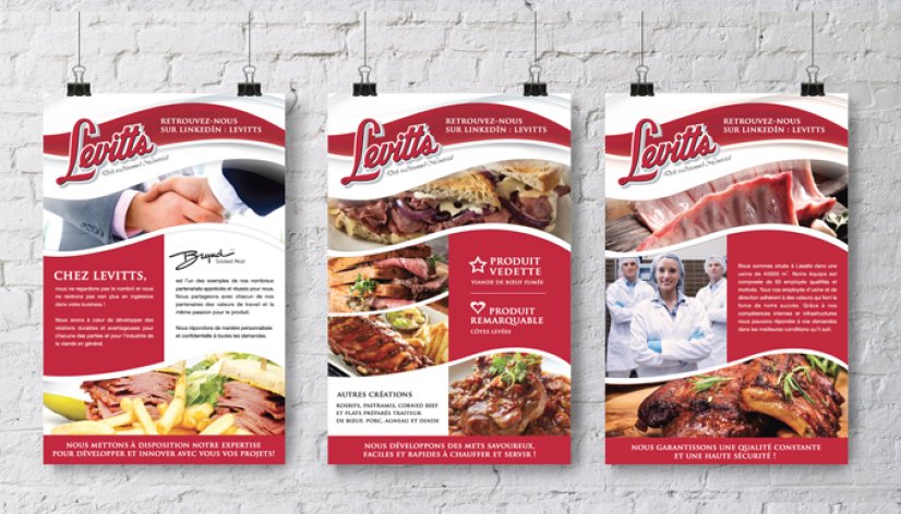 Affiches et Impressions pour Les aliments Levitts