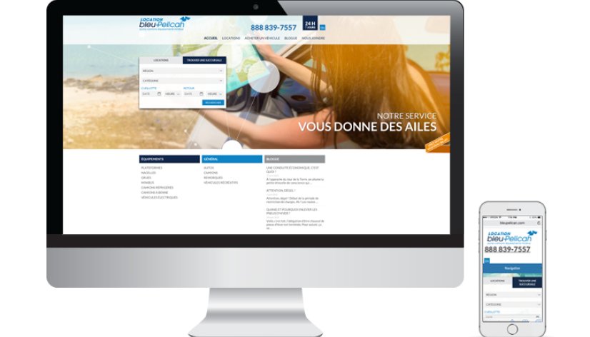 Bleu Pelican; le site!