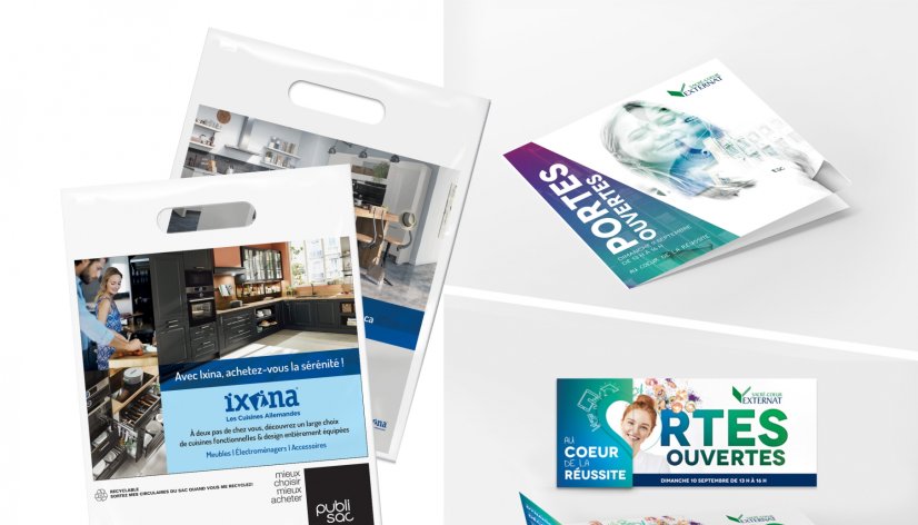 La publicité dans le sac… c’est pas mort, ça?!