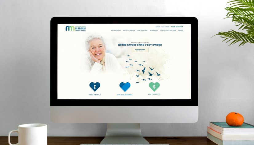 Une conception web sur mesure pour les Services d’aide à domicile du Rousseau