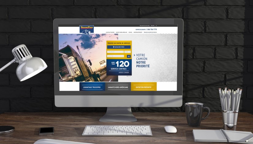 Truck Pro et Thrace, une relation d’affaires qui fait du chemin!