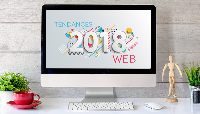 Les tendances 2018 en design Web