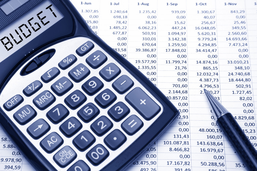 Calculatrice affichant