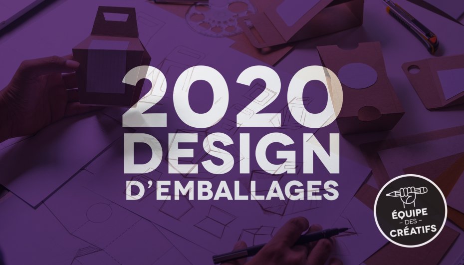 2020 Design d'emballage