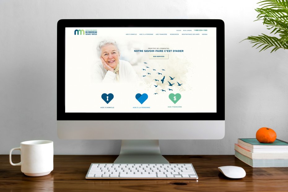 Une conception web sur mesure pour les Services d’aide à domicile du Rousseau