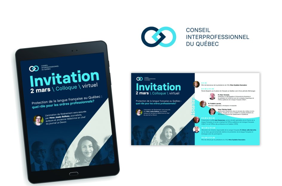 CIQ Invitation pour un évènement