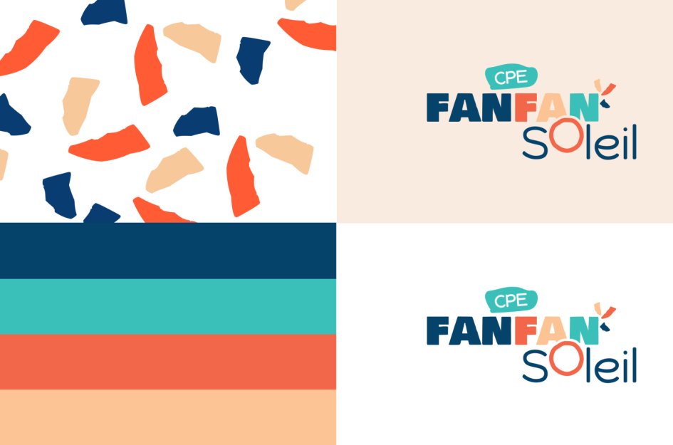 CPE Fanfan Soleil Conception logo et charte graphique